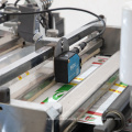 Automatic label sticker flatbed die cutting and hot foil and laminating machine manufacturer